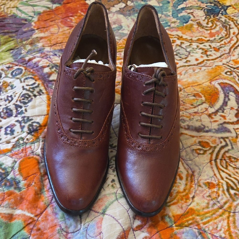 Classic Brown Leather Men's Shoes